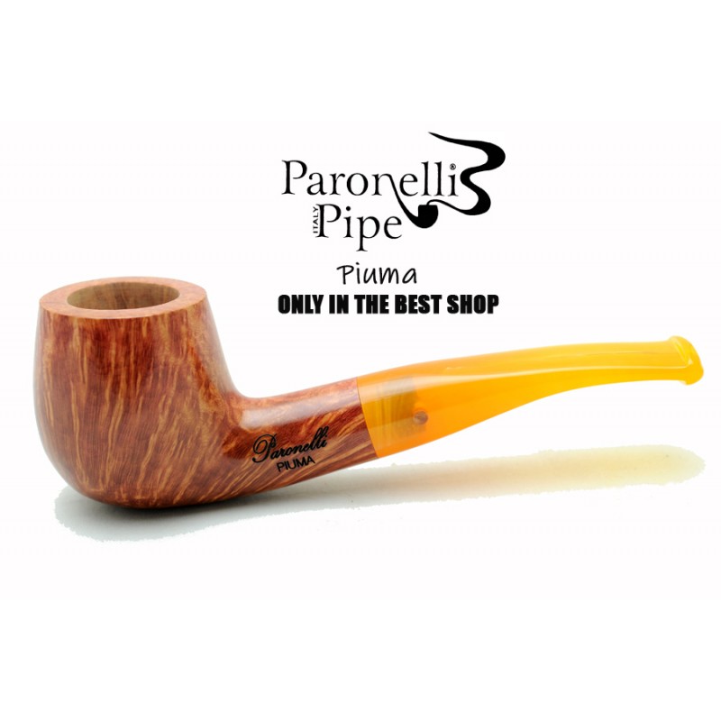 Briar pipe Paronelli PIUMA handmade