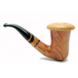 Briar pipe Paronelli CALABASH STYLE handmade