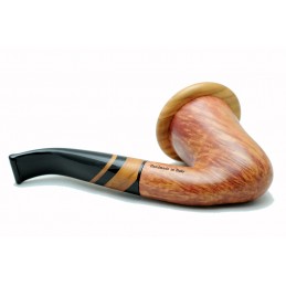 Briar pipe Paronelli CALABASH STYLE handmade