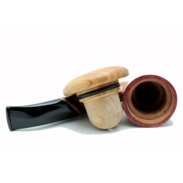 Briar pipe Paronelli CALABASH STYLE handmade