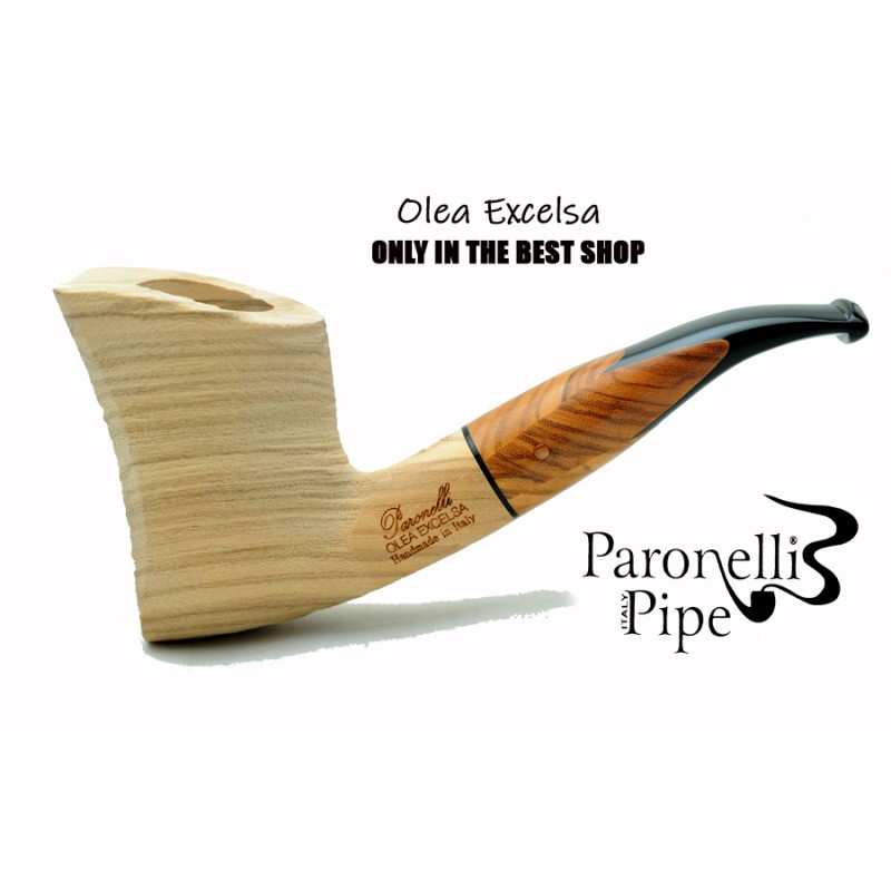 OLEA EXCELSA pipe Paronelli handmade