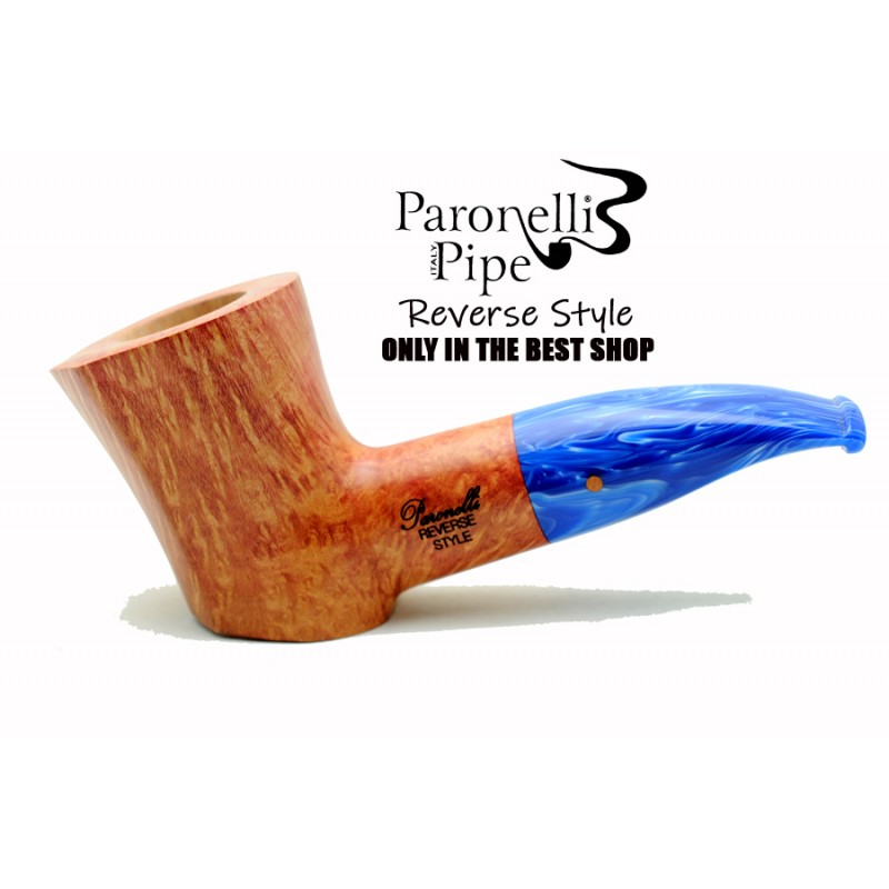 Briar pipe Paronelli REVERSE STYLE handmade