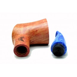 Briar pipe Paronelli REVERSE STYLE handmade