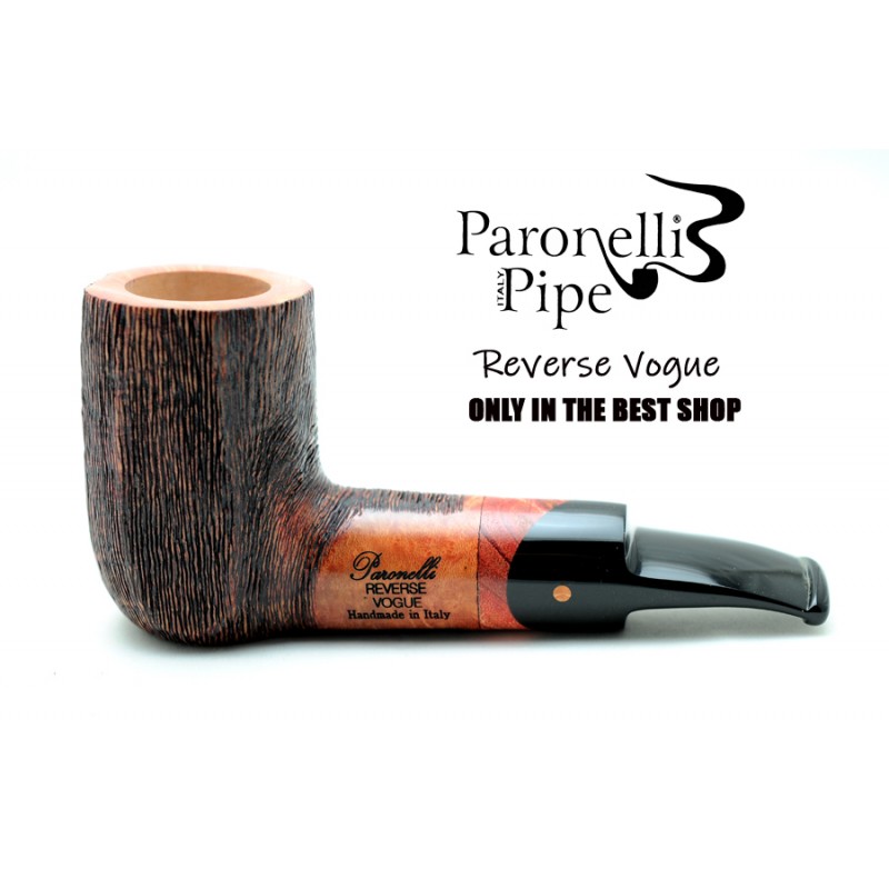 Briar pipe Paronelli REVERSE VOGUE handmade