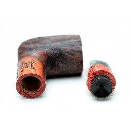 Briar pipe Paronelli REVERSE VOGUE handmade