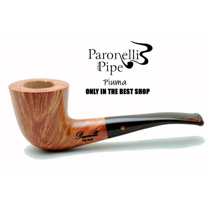 Briar pipe Paronelli PIUMA handmade