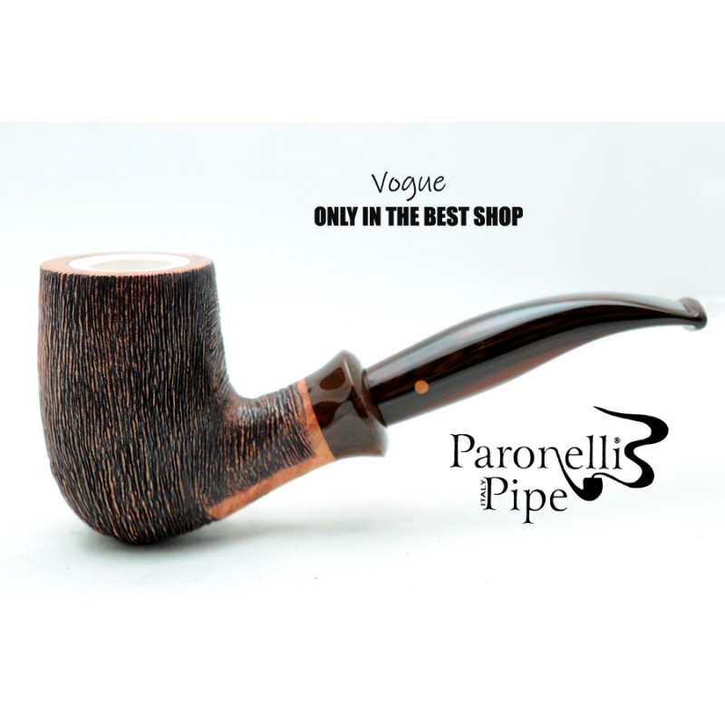 Briar pipe Paronelli VOGUE handmade