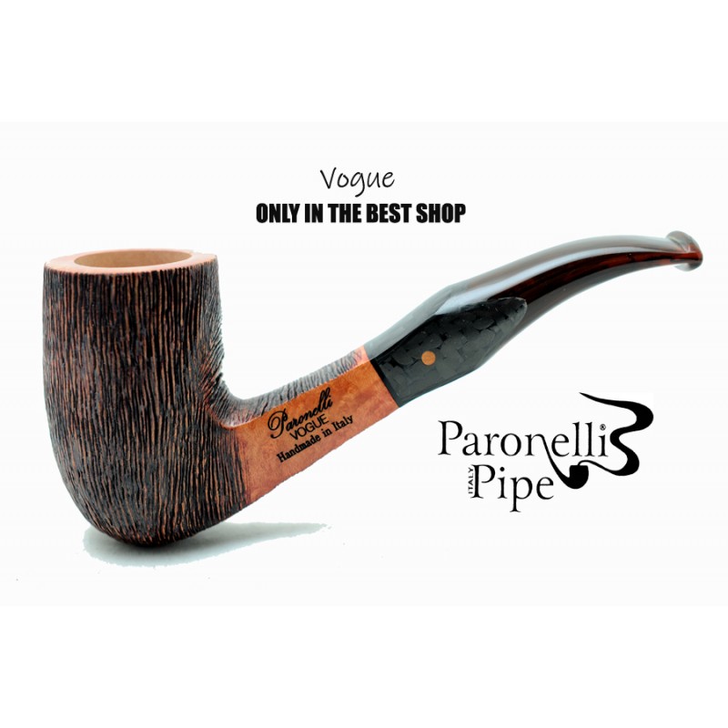 Briar pipe Paronelli VOGUE handmade