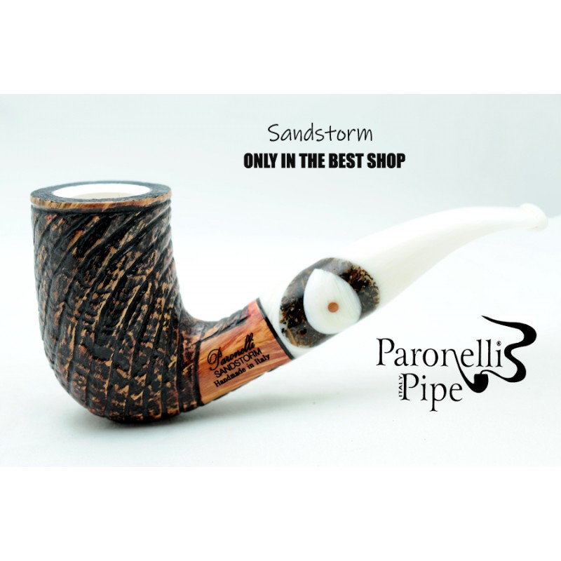 Briar pipe Paronelli SANDSTORM handmade