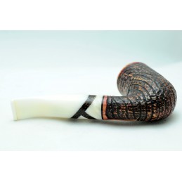 Briar pipe Paronelli SANDSTORM handmade