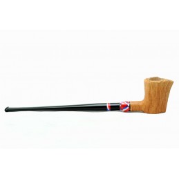 Briar pipe Paronelli CHURCHWARDEN SANDBLAST handmade