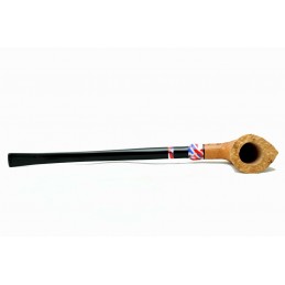 Briar pipe Paronelli CHURCHWARDEN SANDBLAST handmade