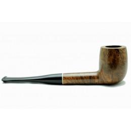 Briar pipe billiard chiselled swan year 1950 by Paronelli Pipe