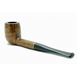 Briar pipe billiard chiselled swan year 1950 by Paronelli Pipe