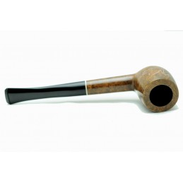 Briar pipe billiard chiselled swan year 1950 by Paronelli Pipe