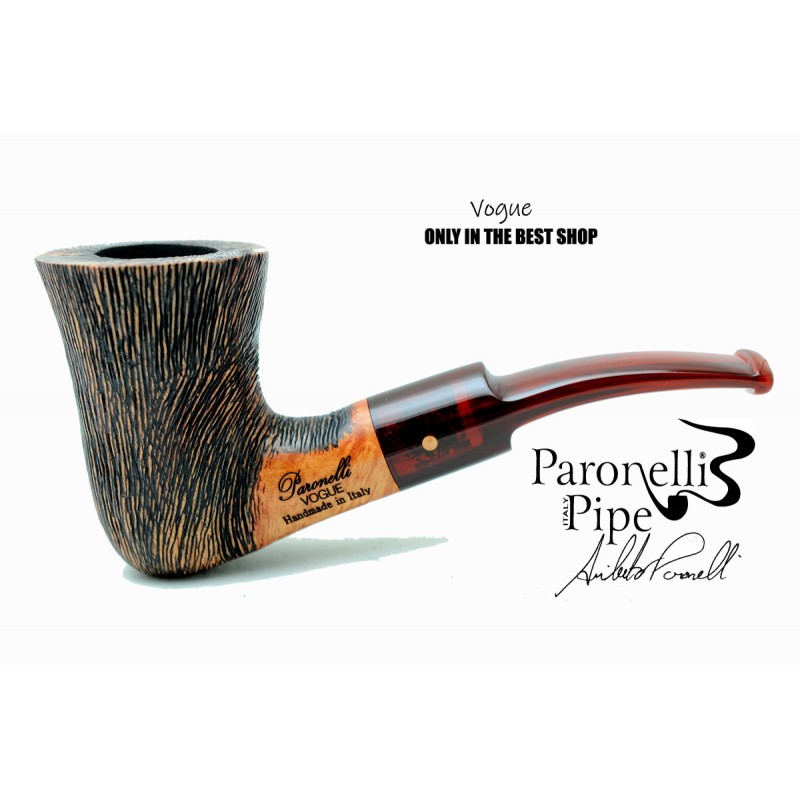 Briar pipe Paronelli VOGUE handmade