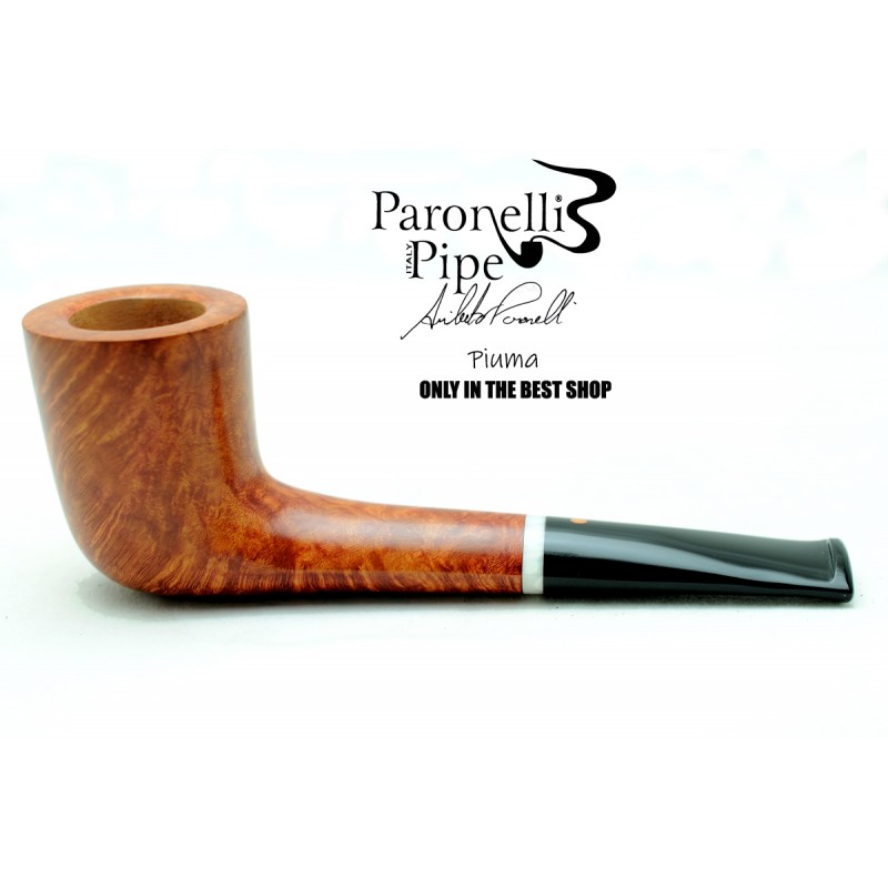 Briar pipe Paronelli PIUMA handmade