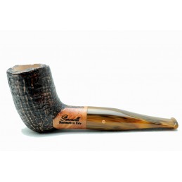 Briar pipe Paronelli CHURCHWARDEN SANDBLAST handmade