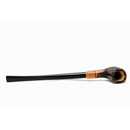 Briar pipe Paronelli CHURCHWARDEN SANDBLAST handmade