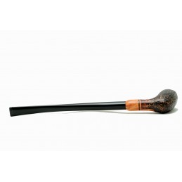 Briar pipe Paronelli CHURCHWARDEN SANDBLAST handmade