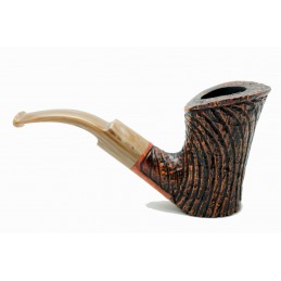 Briar pipe Paronelli SANDSTORM handmade