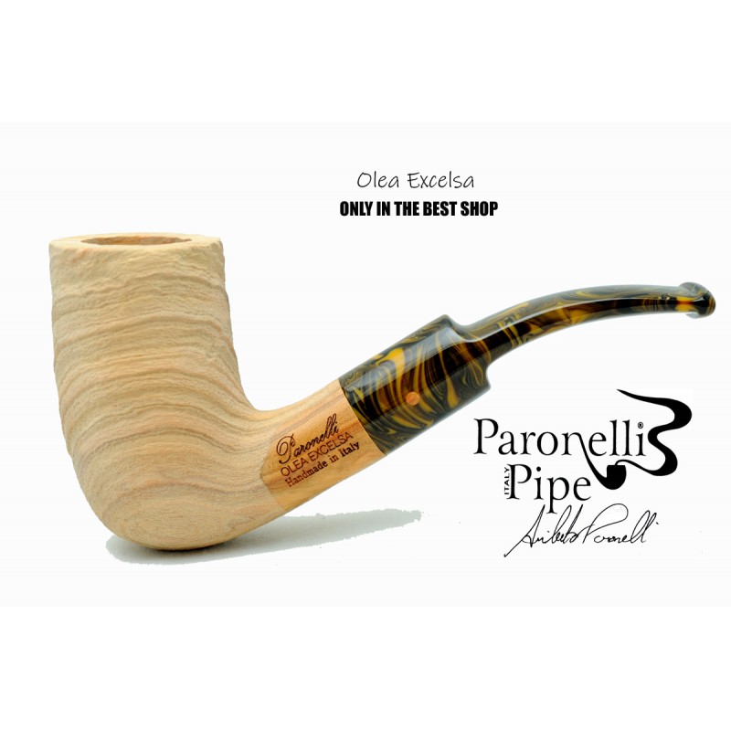 OLEA EXCELSA pipe Paronelli handmade