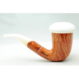 Briar pipe Paronelli CALABASH DESIGN handmade