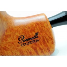 Briar pipe Paronelli COLLECTION freeshape stand up handmade