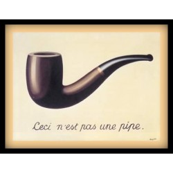 Briar pipe Paronelli MAGRITTE handmade