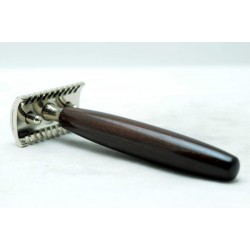 Shaving razor security Paronelli palissander