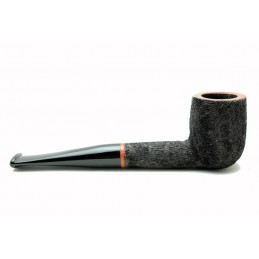 Kit my first briar pipe Paronelli billiard rusticated