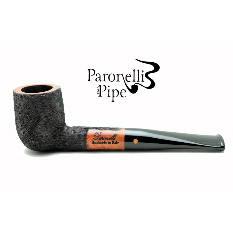 Kit my first briar pipe Paronelli billiard rusticated