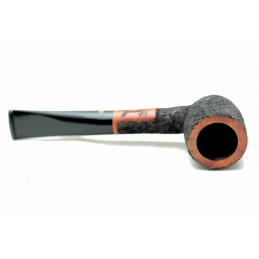 Kit my first briar pipe Paronelli billiard rusticated