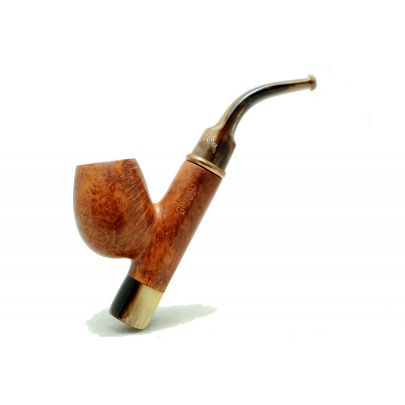 Pipa radica e corno chevalier anno 1970 by Paronelli Pipe