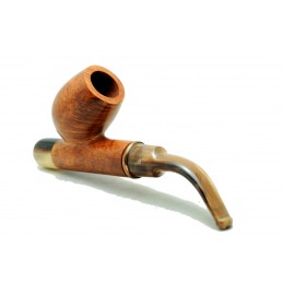 Briar and horn pipe chevalier year 1970 by Paronelli Pipe