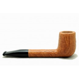 Briar pipe Paronelli liverpool 9mm sandblast natural handmade