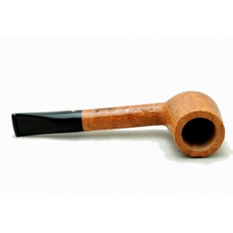 Briar pipe Paronelli liverpool 9mm sandblast natural handmade