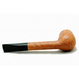 Briar pipe Paronelli liverpool 9mm sandblast natural handmade