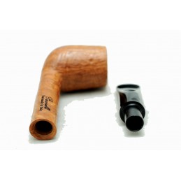 Briar pipe Paronelli liverpool 9mm sandblast natural handmade