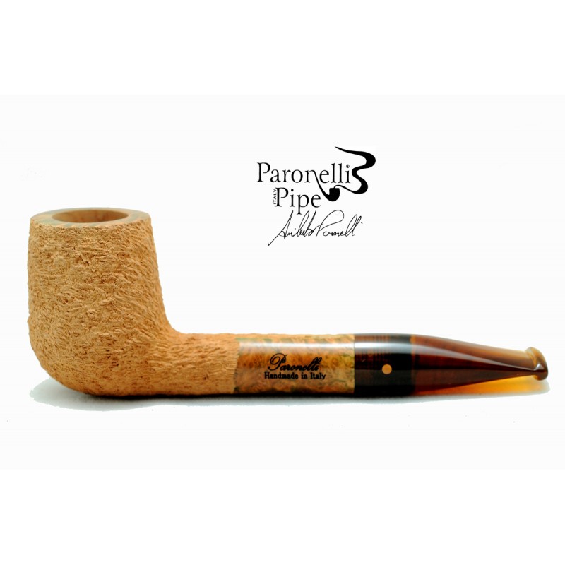 paronelli pipe the best italian pipe brand of rusticated natural pipes