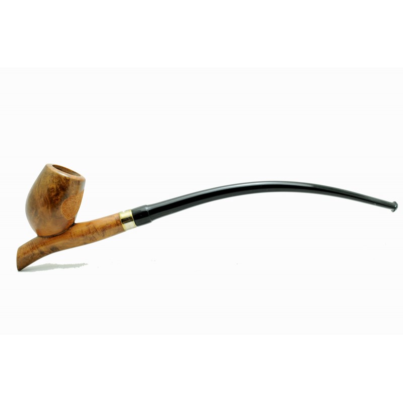 Briar pipe chevalier churchwarden year 1950 by Paronelli Pipe