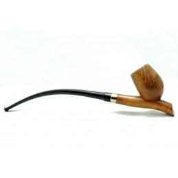 Briar pipe chevalier churchwarden year 1950 by Paronelli Pipe