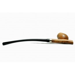 Briar pipe chevalier churchwarden year 1950 by Paronelli Pipe