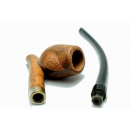 Briar pipe chevalier churchwarden year 1950 by Paronelli Pipe