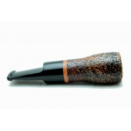 Briar pipe Paronelli SPINNLINE calabash reverse sandblast dark