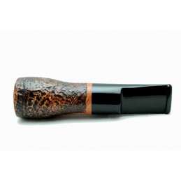 Briar pipe Paronelli SPINNLINE calabash reverse sandblast dark