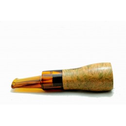 Briar pipe Paronelli SPINNLINE calabash reverse green contrast