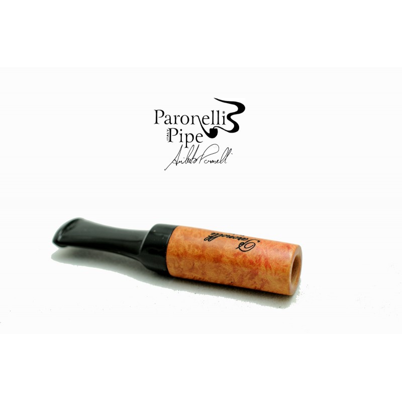 Briar cigarette holder Paronelli filter handmade