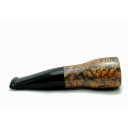 Briar pipe Paronelli SPINNLINE calabash reverse blue contrast