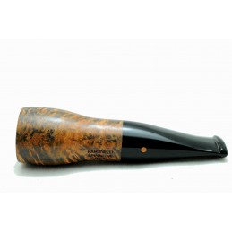 Briar pipe Paronelli SPINNLINE calabash reverse blue contrast